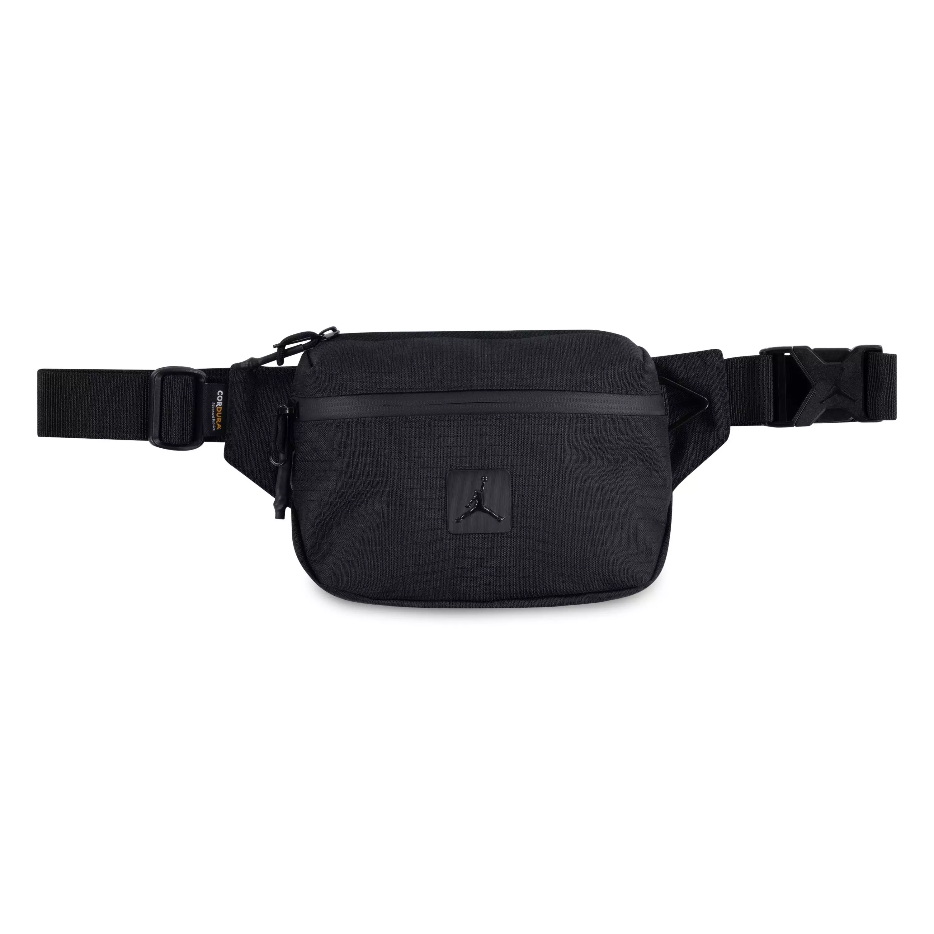 Jordan Cordura Crossbody Bag - Black | Hibbett